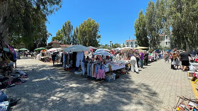 Fethiye'de Çalış 2. El Pazarı Eylül'e kadar kapılarını kapatıyor