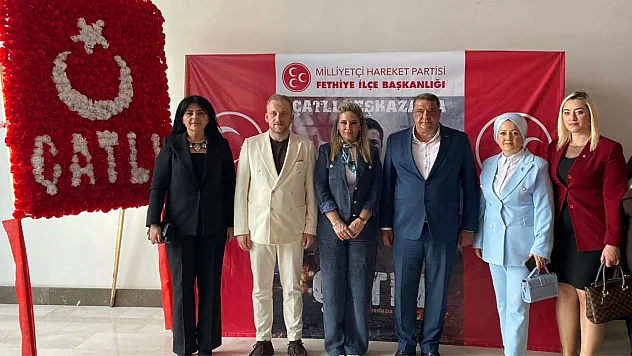 Fethiye'de 'Çatlı' filmi izlendi, söyleşi gerçekleştirildi
