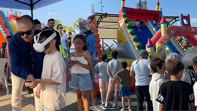 Fethiye'de ÇevreFest'e Yoğun İlgi: Çocuklar Eğlenirken Çevreyi Öğrendi