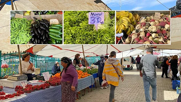 Fethiye'de Cuma Pazarı Bu Hafta Perşembe Kuruldu