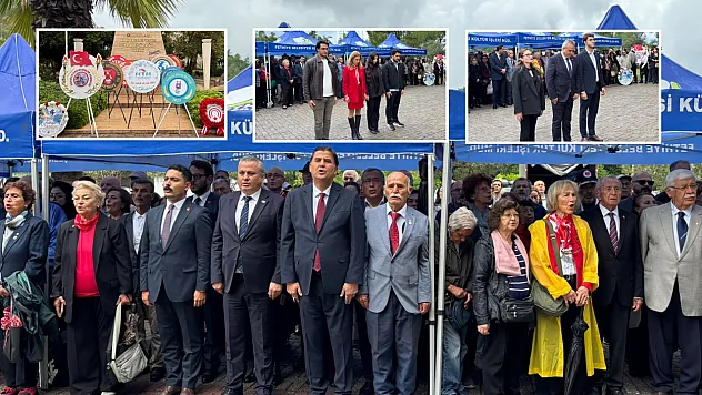 Fethiye'de Cumhuriyet coşkusu alternatif çelenk töreniyle sürdü