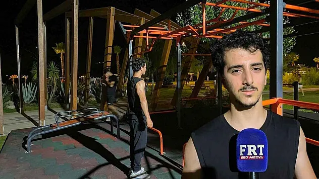 Fethiye'de Deniz Manzaralı Spor Alanı: 'Herkesin Buraya Gelip Spor Yapmasını Tavsiye Ediyorum'