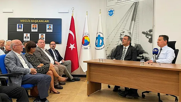 Fethiye'de Deniz Turizmi Toplantısı: Başkan Ahmet Aras Sektörle Buluştu