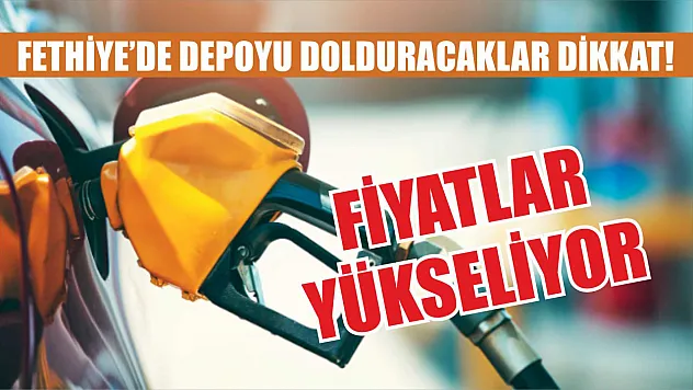 Fethiye'de depoyu dolduracaklar dikkat! Fiyatlar yükseliyor