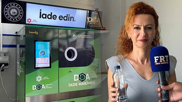 Fethiye'de Depozito Yönetim Sistemi Dönemi Başladı: DOA Logolu Her Ambalaj 1 TL Kazandırıyor