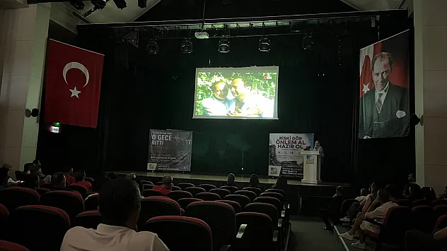 Fethiye'de 'Deprem Bilinçlendirme' semineri: 'Afetler engellenemez, kayıplar azaltılabilir'