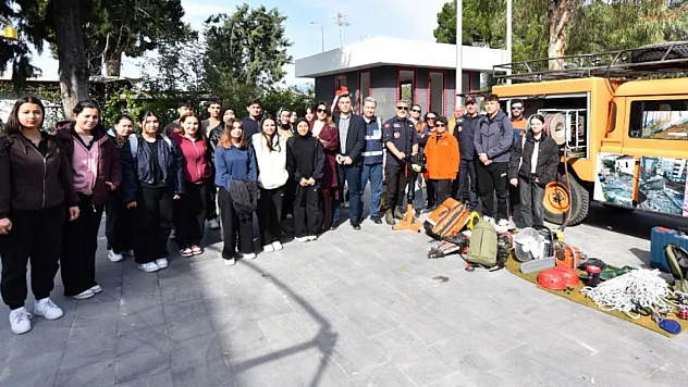 Fethiye'de Deprem Farkındalığı Artıyor