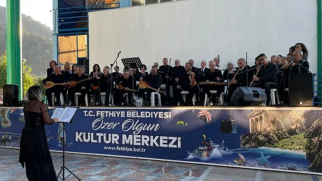 Fethiye'de 'Destan Yazanlara Minnet Türküleri' konseri düzenlendi