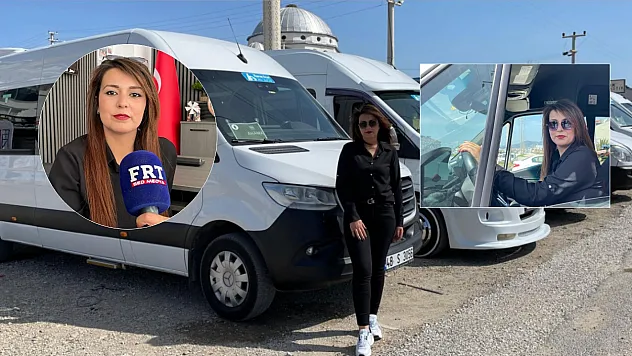 Fethiye'de direksiyon başında bir kadın: 'Kadınların varlığı her şeye yeter'
