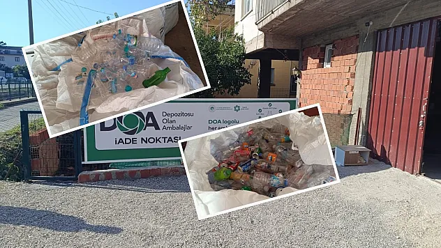 Fethiye'de DOA 'Depozito İade Noktası' açıldı: Şişeler tek seferde teslim edilebiliyor