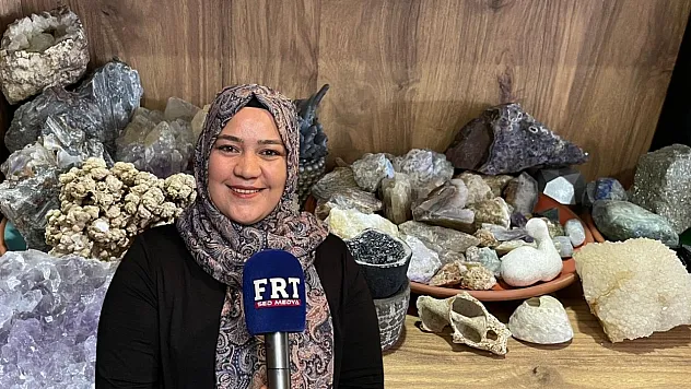 Fethiye'de doğanın yer altı çiçekleri: Doğal taşların şifa yolculuğu