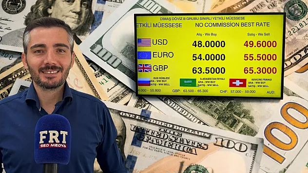 Fethiye'de döviz haftaya hareketli başladı: Dolar 49 TL'yi aştı