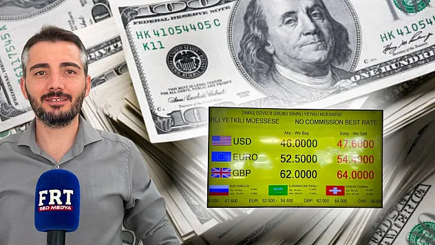 Fethiye'de döviz hareketliliği sürüyor: Dolar rekor seviyelerde