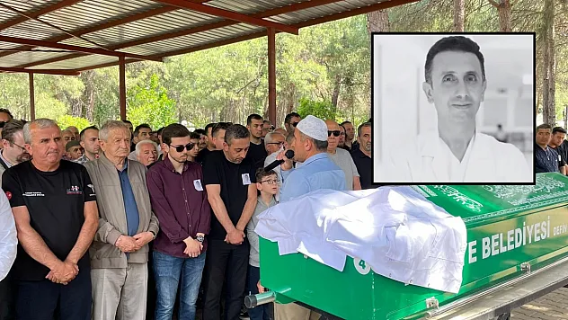 Fethiye'de Dr. Ali İhsan Alpay, Çamköy Türbe Mezarlığı'nda defnedildi