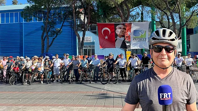 Fethiye'de Dünya Bisiklet Günü Etkinliği Düzenlendi: Kaymakam Akkaya'dan Bisiklet Çağrısı