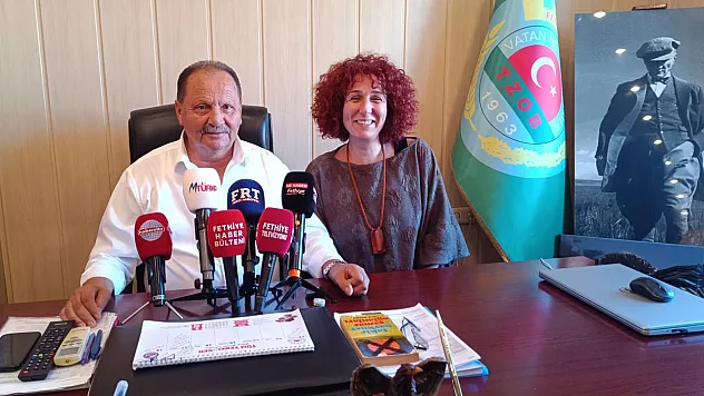 Fethiye'de Dünya Kadın Çiftçiler Günü dolayısıyla kadın emeğine vurgu yapıldı