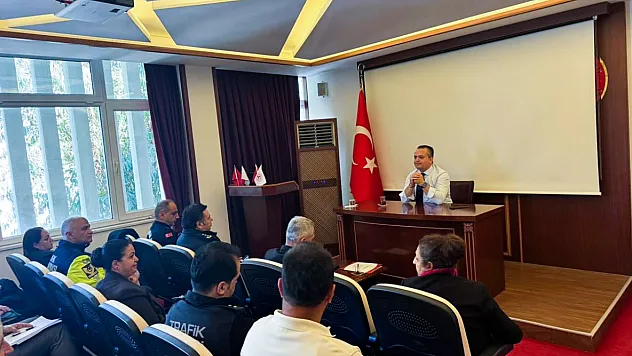 Fethiye'de Eğitim-Öğretim yılı ikinci dönem tedbirleri toplantısı yapıldı