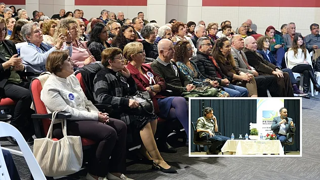 Fethiye'de 'Eğitimde Güncel Sorunlar' konferansına yoğun ilgi