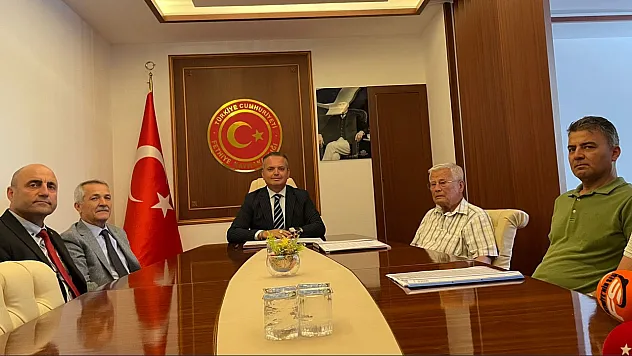 Fethiye'de eğitime büyük katkı: Hayırsever Akyalı'dan BİLSEM için 4 katlı bina bağışı