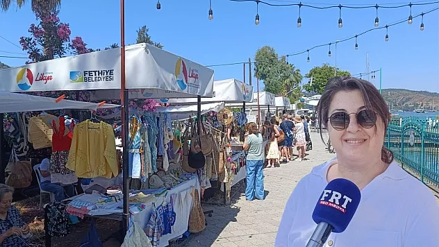 Fethiye'de El Emeği Ürünlere Sezon Hareketliliği: Likya Kadın Derneği Kooperatifi'nde Yoğunluk Başladı