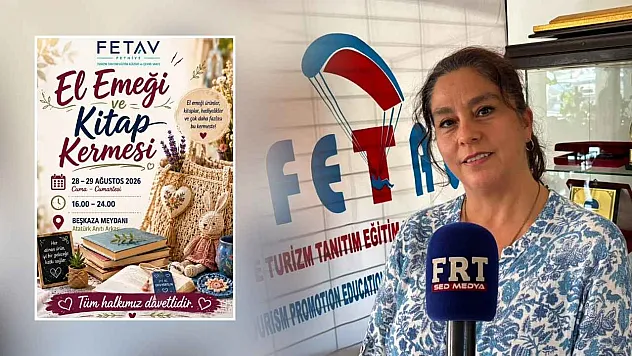 Fethiye'de 'El Emeği ve Kitap Kermesi' 28-29 Ağustos'ta