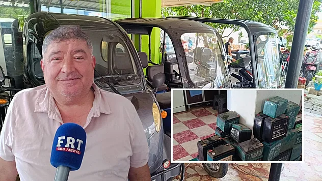 Fethiye'de elektrikli motor ustası uyardı: Bir hata aküyü kullanılamaz hale getirebilir