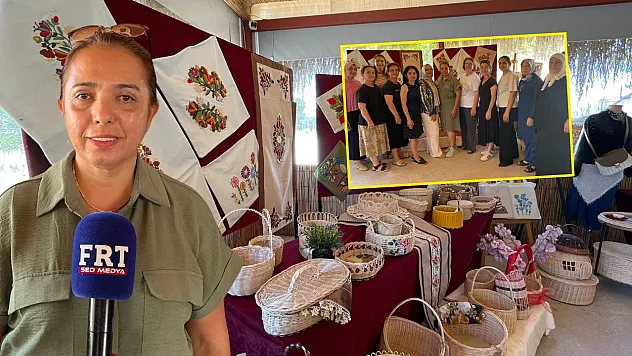 Fethiye'de emek, gelenek ve modern dokunuş aynı sergide buluştu