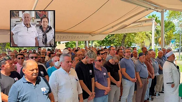 Fethiye'de emekli ziraatçı Hasan Güven son yolculuğuna uğurlandı