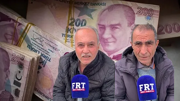 Fethiye'de Emekliler Bayram İkramiyesine Tepkili: 'Geçim Allah'a Kaldı'