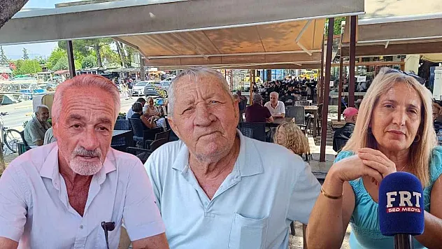 Fethiye'de Emeklilere Mikrofon Uzatıldı: '23 Bin 552 Lira ile Geçinmek Mümkün Değil' Diyen de Var, 'Yeter' Diyen de