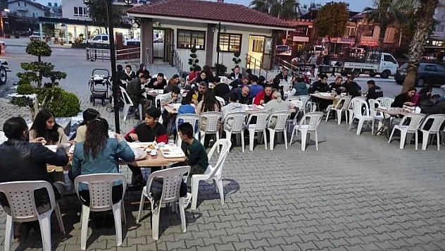 Fethiye'de emniyet mensupları iftarda buluştu