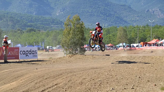 Fethiye'de Enduro ve ATV heyecanı yaşandı