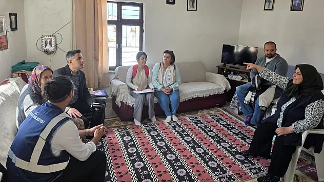 Fethiye'de engelli bireylere yönelik deprem ve yangın eğitimi verildi