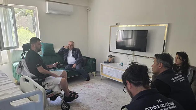Fethiye'de Engelli Vatandaşlara Afet Eğitimi Sürüyor
