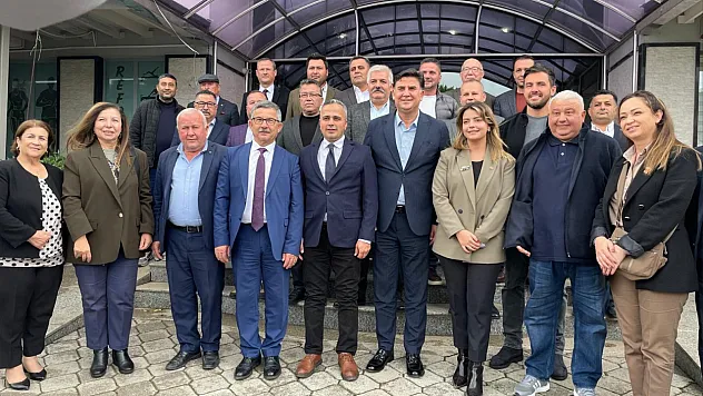 Fethiye'de esnafa destek mesajı: 'Birlikte yöneteceğiz'