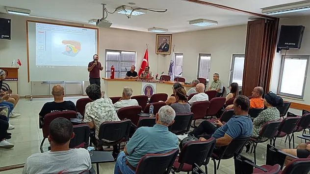 Fethiye'de Esnafa Ücretsiz Yangın Eğitimi Verildi