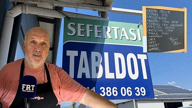 Fethiye'de ev yemeğinin en ucuz hali: Sefertası Tabldot