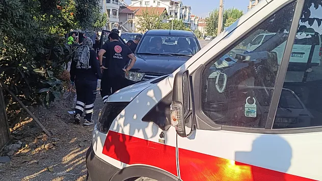 Fethiye'de fenalaşan yolcuya ekiplerden hızlı müdahale