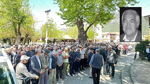 Fethiye'de Fercan Akçin Son Yolculuğuna Uğurlandı