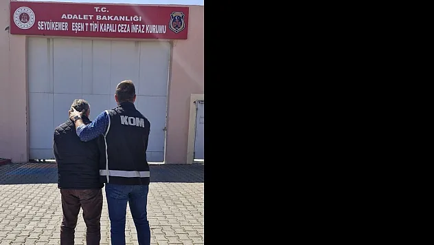 Fethiye'de FETÖ operasyonu: 7,5 yıl hapis cezasıyla aranan şahıs yakalandı
