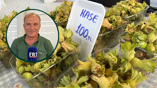 Fethiye'de Fındık da Yetişiyor! Karadeniz'i Aratmayan Yerli Lezzet Pazarda