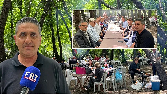 Fethiye'de Foça Mahallesi'nde Hıdırellez ve Anneler Günü pikniği