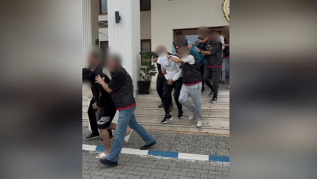 Fethiye'de Fuhuş Operasyonu: Gözaltına Alınan 4 Şüpheli Tutuklandı
