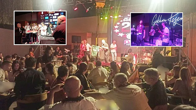 Fethiye'de Galatasaray Coşkusu: 26. Şampiyonluk ve Derneğin 10. Yılı Aynı Gecede Kutlandı