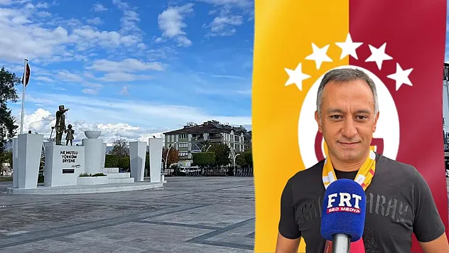 Fethiye'de Galatasaray'ın şampiyonluk heyecanı: Beşkaza Meydanı'nda büyük kutlama