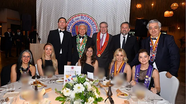 Fethiye'de gastronomi zirvesi: Chaine des Rötisseurs Gala Gecesi büyüledi