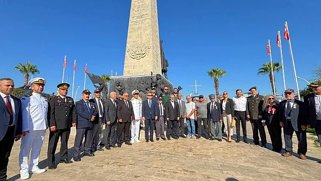 Fethiye'de Gaziler Günü kapsamında dernek ziyareti
