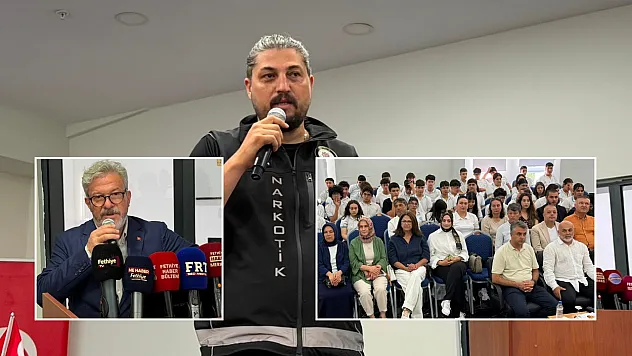 Fethiye'de 'Geleceğe Sahip Çık' çağrısı: Bağımlılığa geçit yok