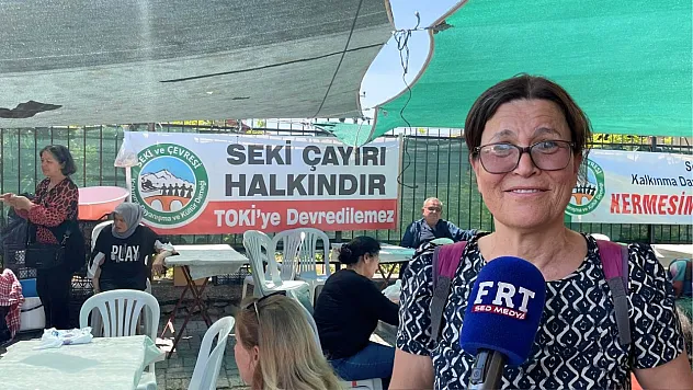 Fethiye'de geleneksel kermes etkinliğine yoğun ilgi