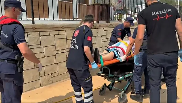 Fethiye'de gezi teknesinde yaralanan vatandaşa Sahil Güvenlikten tıbbi tahliye